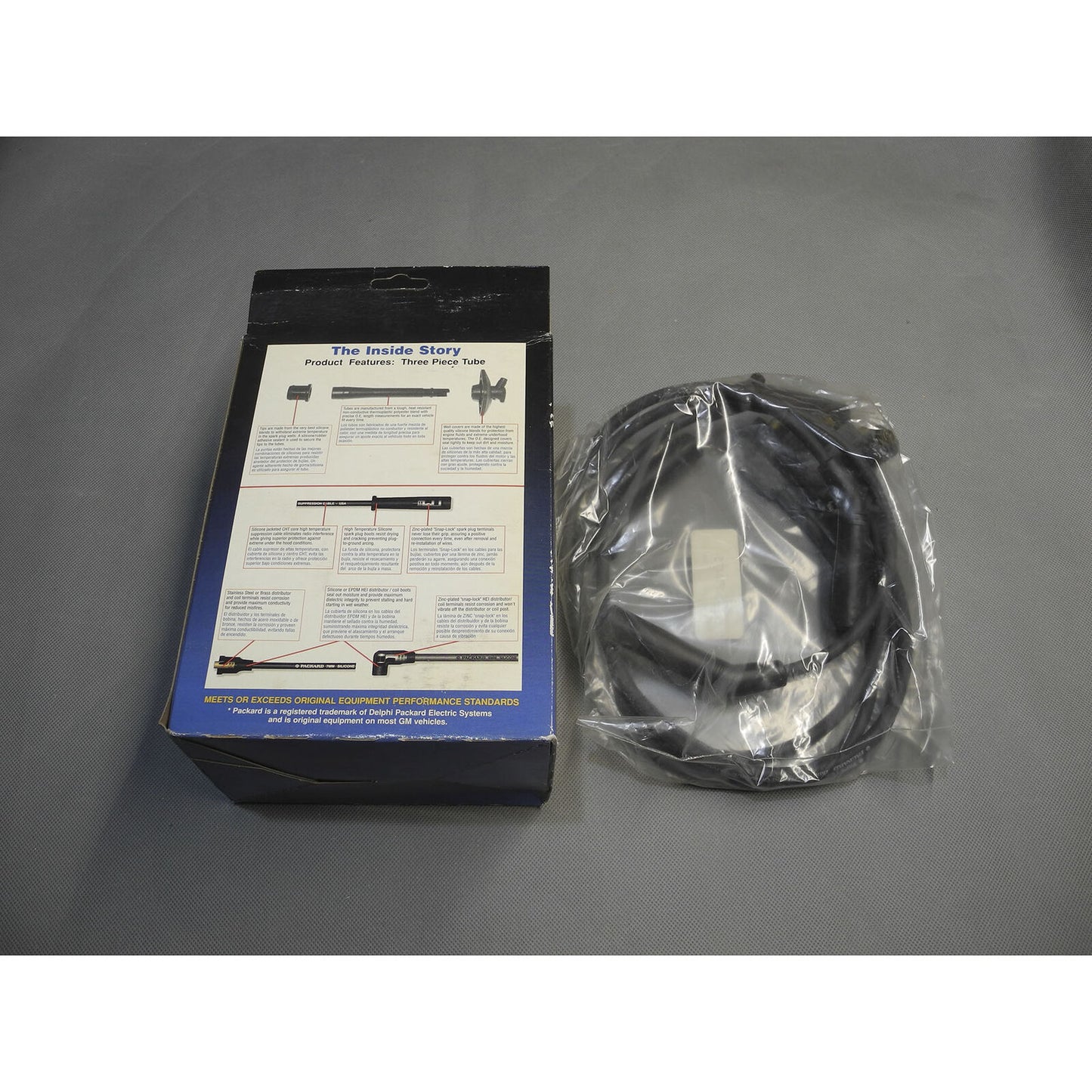 Bujía Alambre Juego OEM PPI4475 Para 1991-2002 Mitsubishi Dodge Plymouth Águila