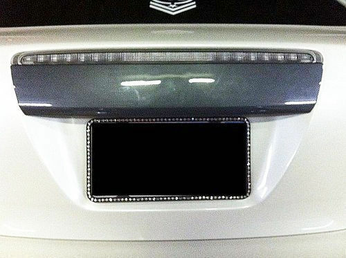 DS18T5BS Tailgate Liftgate Handle Garnish Hatch Trim For 05-10 Scion tC Blue 8T5