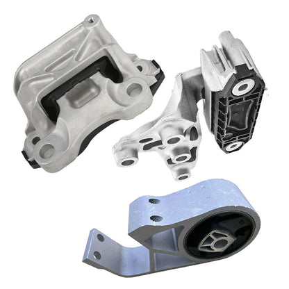 3PCS Motore & Auto Trans Montante Per 18-21 Chevrolet Blazer Traverse 2.0 2.5