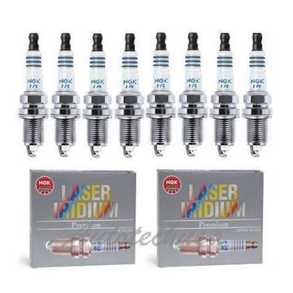 Para Honda Civic Híbrido Encendido Bobina UF373 4 UF374 4 Con 8 Bujía IC157