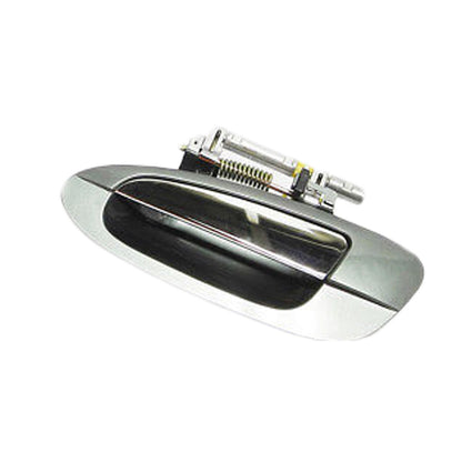 MotorKing Exterior Door Handle UPGRADED For NISSAN ALTIMA 4 PCS DY2 GREEN CHROME