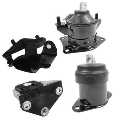Set 4 Engine & Trans Mount For 2003-2007 Honda Accord 2.4L 4517 4516 4509 4542