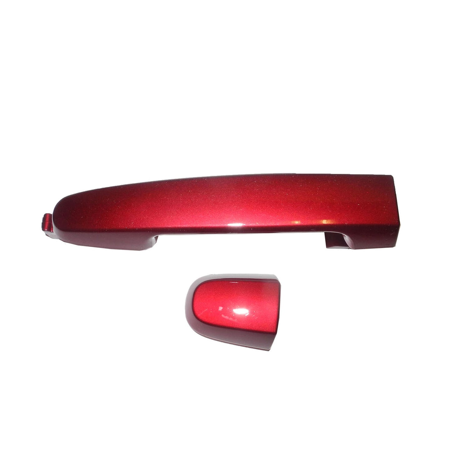 Posterior Exterior Puerta Mango Para 02-06 Toyota Camry Rojo Mica 3M8 Con / O
