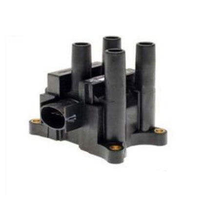 Set DG536 FD497 Ignition Coil & 5325 Spark Plug For Ford Mazda Mercury 2.0L L4