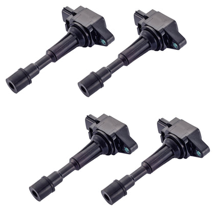 UF655 5C1847 C1790 36-8231 Ignition Coil Set of 4PCS For 2011-2014 Mazda 2 1.5L