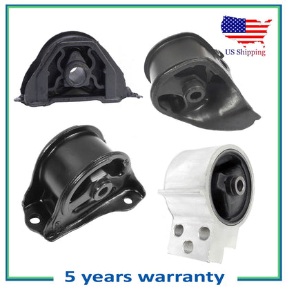 Engine Motor & Trans Mount For 1994-2001 Acura Integra 1.8L 6576 6571 6506 6551