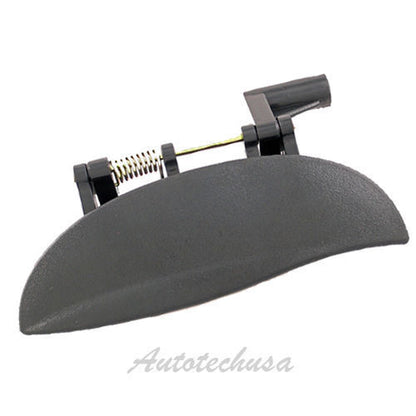 Anteriore Sinistro Esterno Fuori Porta HandleHO.HY.001.FL Nero Per Hyundai Atos