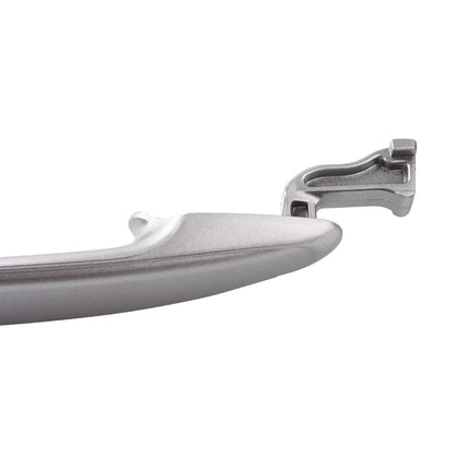 Rear L/R Outside Door Handle W/O Keyhole For 04-10 Toyota Sienna Silver 1D7