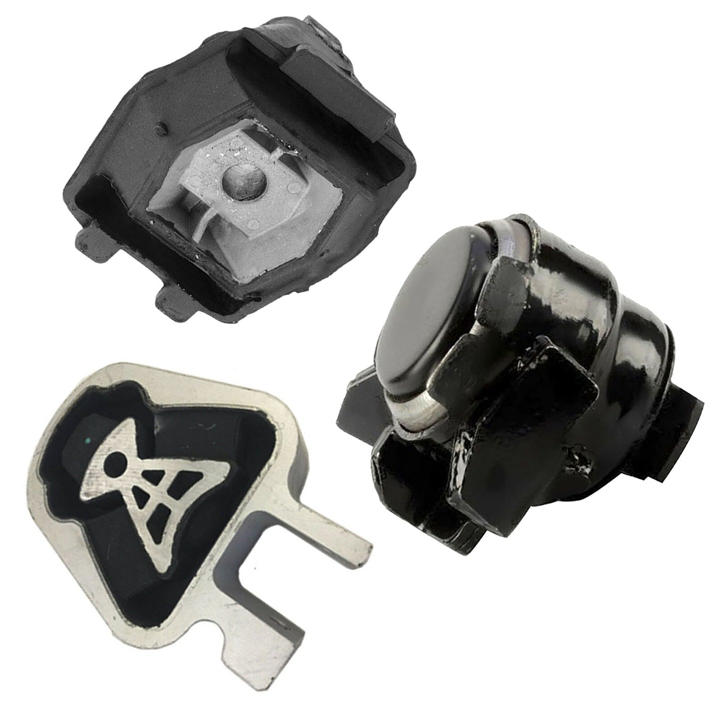 3PCS Engine Motor & Transmission Mount For Ford Fusion SSV Plug-in 2.0L Hybrid