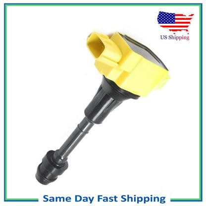 For Nissan Altima Sentra Cube Rogue UF549 22448ED000 Ignition Coil Yellow B287