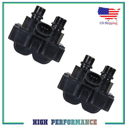 DG449 DG530 FD480 DG454 Ignition Coil For Set 2PCS Ford Lincoln Mercury 4.6 5.0L