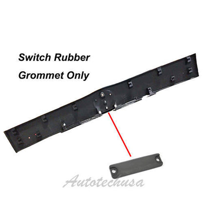 For C452 Handle Liftgate Latch Trunk Hatch Switch Rubber Grommet Toyota Prius