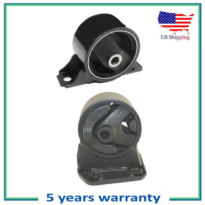 2PCS Engine Motor & Trans Mount For 1995-1996 Mitsubishi Mirage 1.5L 6669 6612