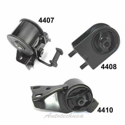 Engine Motor & Trans. Mount Set 3 M1213 For Mazda MPV 2.5L 3.0L 4407 4408 4410