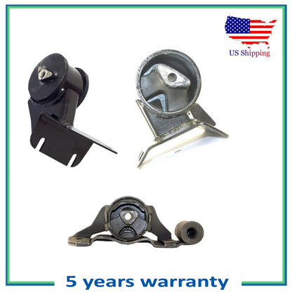 Moteur & Trans Montage 3PCS Set Pour 1993 Jeep Grand Cherokee 4.0L Automatique