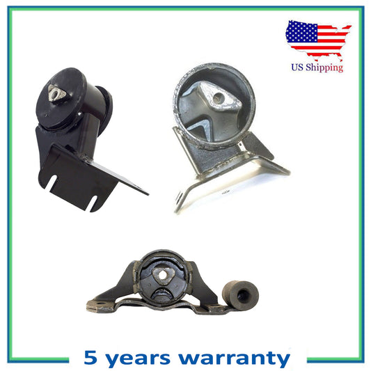 Moteur & Trans Montage 3PCS Set Pour 1993 Jeep Grand Cherokee 4.0L Automatique