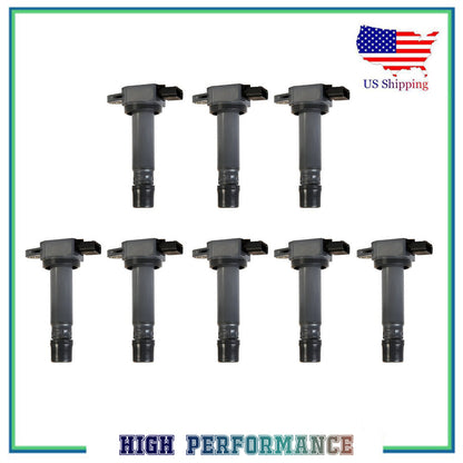 UF574 5C1779 52-2134 8687939 Ignition Coil 8PCS For 05-2011 Volvo S80 XC90 4.4L