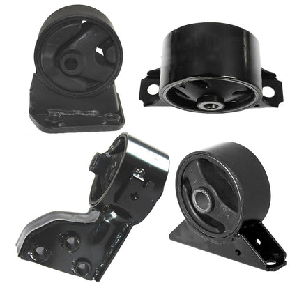 Set 4 Motor & Trans Mount For Eagle Summit 1.5L 6621 6607 6622 6612