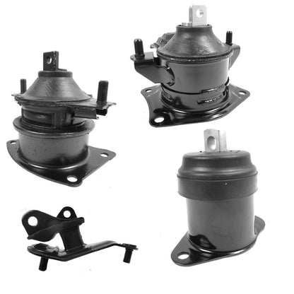 Set 4 Engine & Trans Mount For 2003-2007 Honda Accord 2.4L 4526 4517 4516 4510