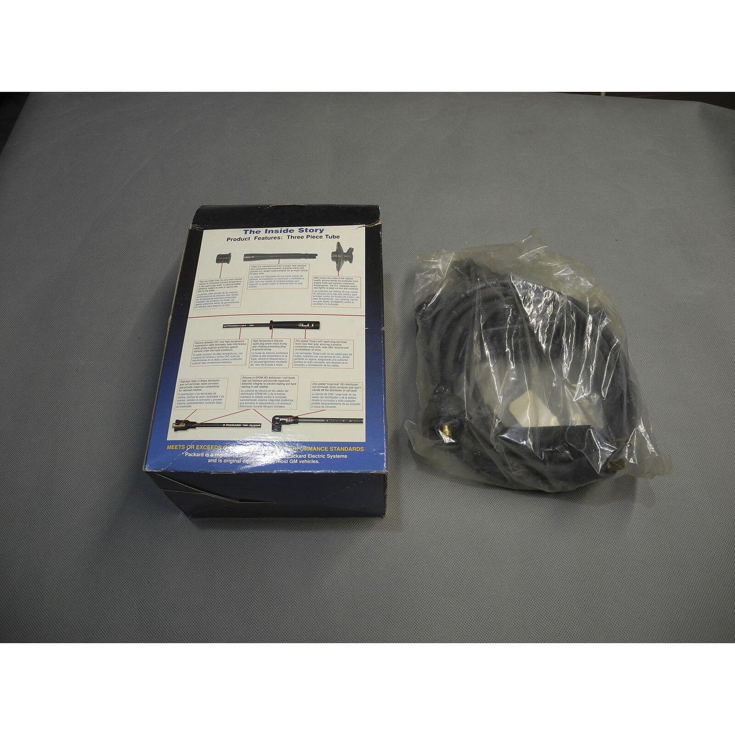 Brand New Spark Plug Wire Set OEM PI4708 For 1985-1987 Honda Civic 1.3L 1.5L