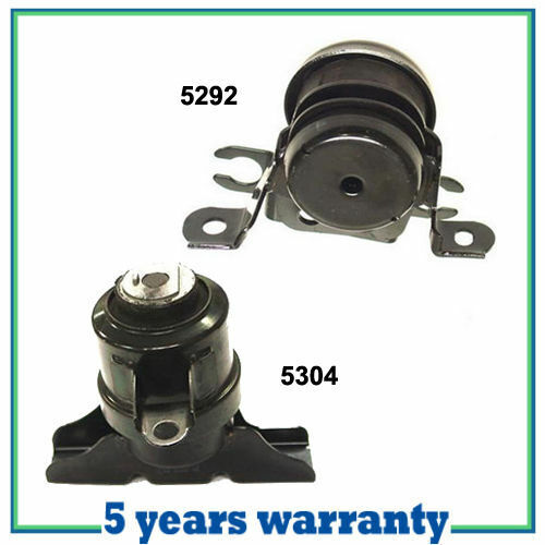M323 Engine Motor Mount Set 2PCS 01-04 Ford Escape Mazda Tribute 2.0L 3.0L Front
