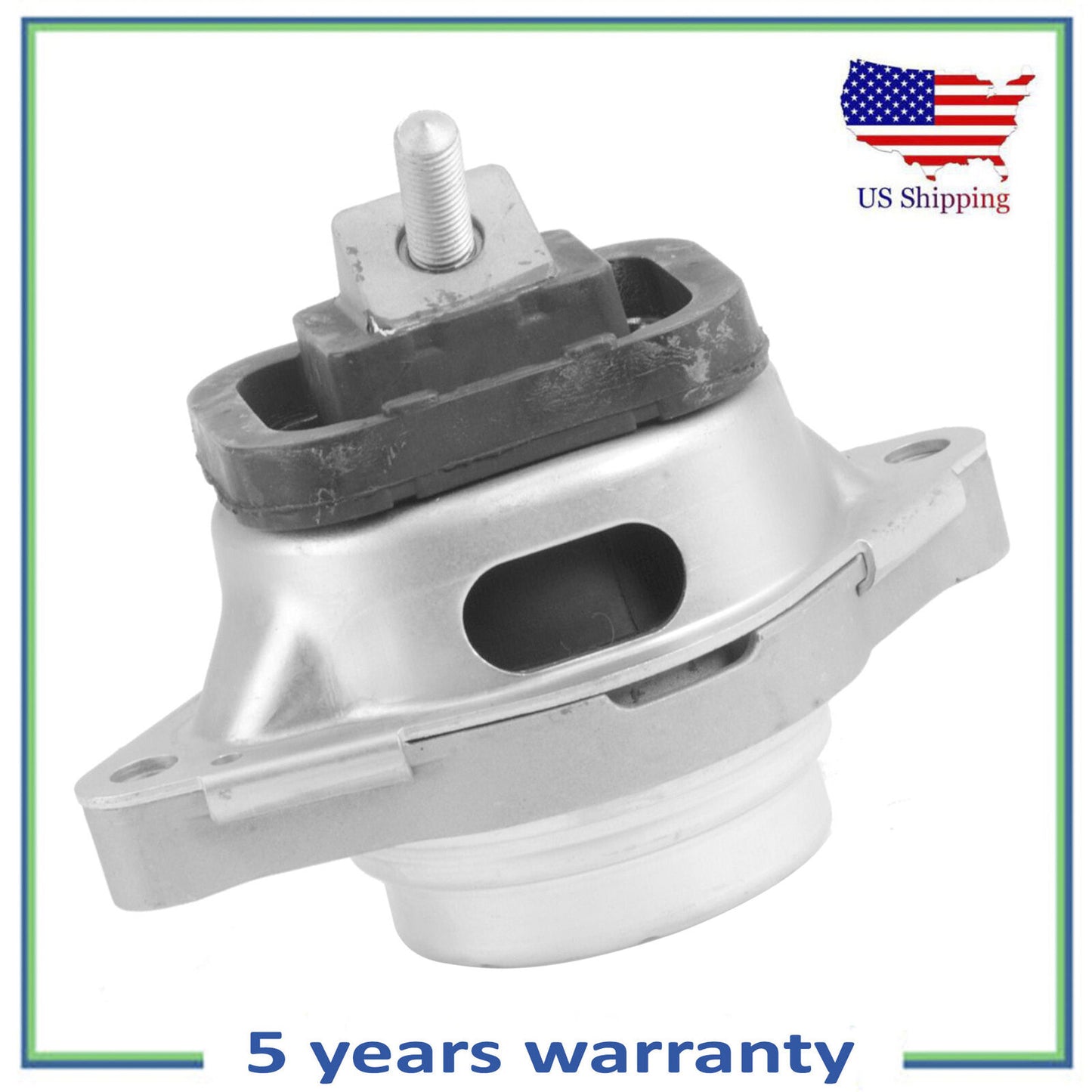 Front Left Engine Mount For 06-09 Land Rover Range Rover 4.2L 4.4L