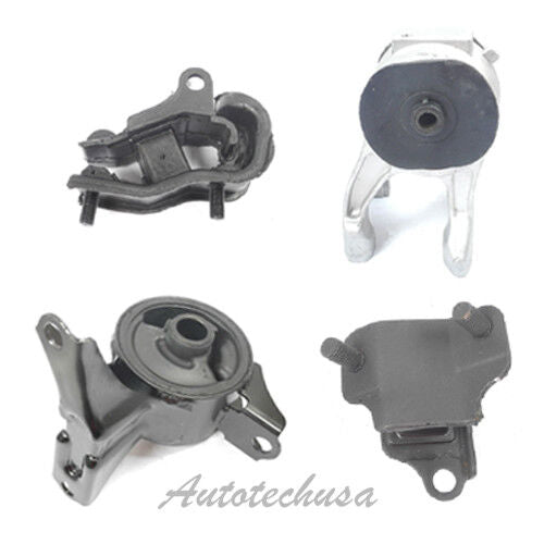 M041 Engine Motor & Trans Mount For 1999-2004 Honda Odyssey 3.5L Set Of 4 PCS