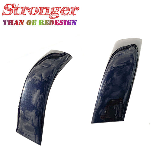 LH RH Pair Upgraded Exterior Cab Roof Molding For 99-07 Ford Super Duty KQ Blue