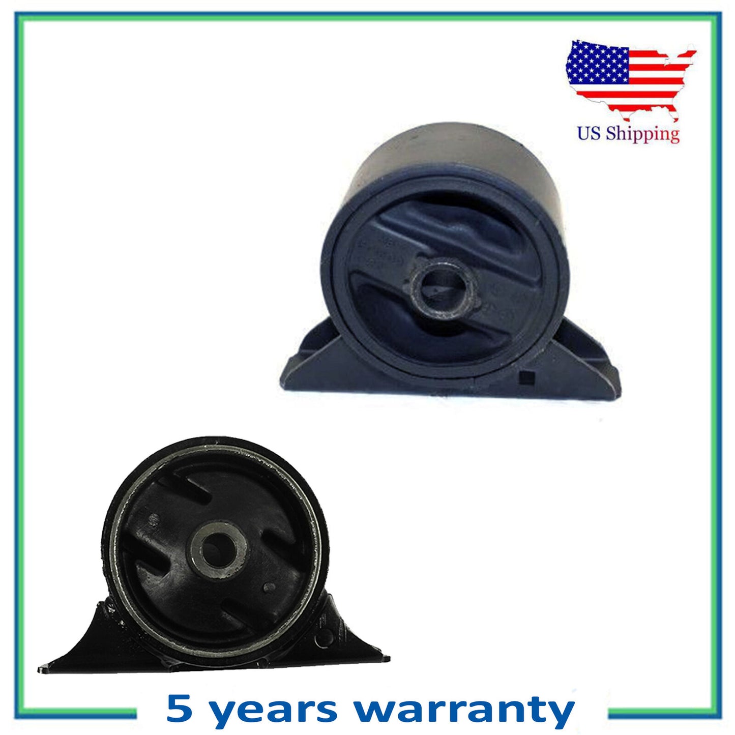 6621 6622 6641 Engine Motor & Trans Mount For 93-94 Mitsubishi Mirage 1.8L