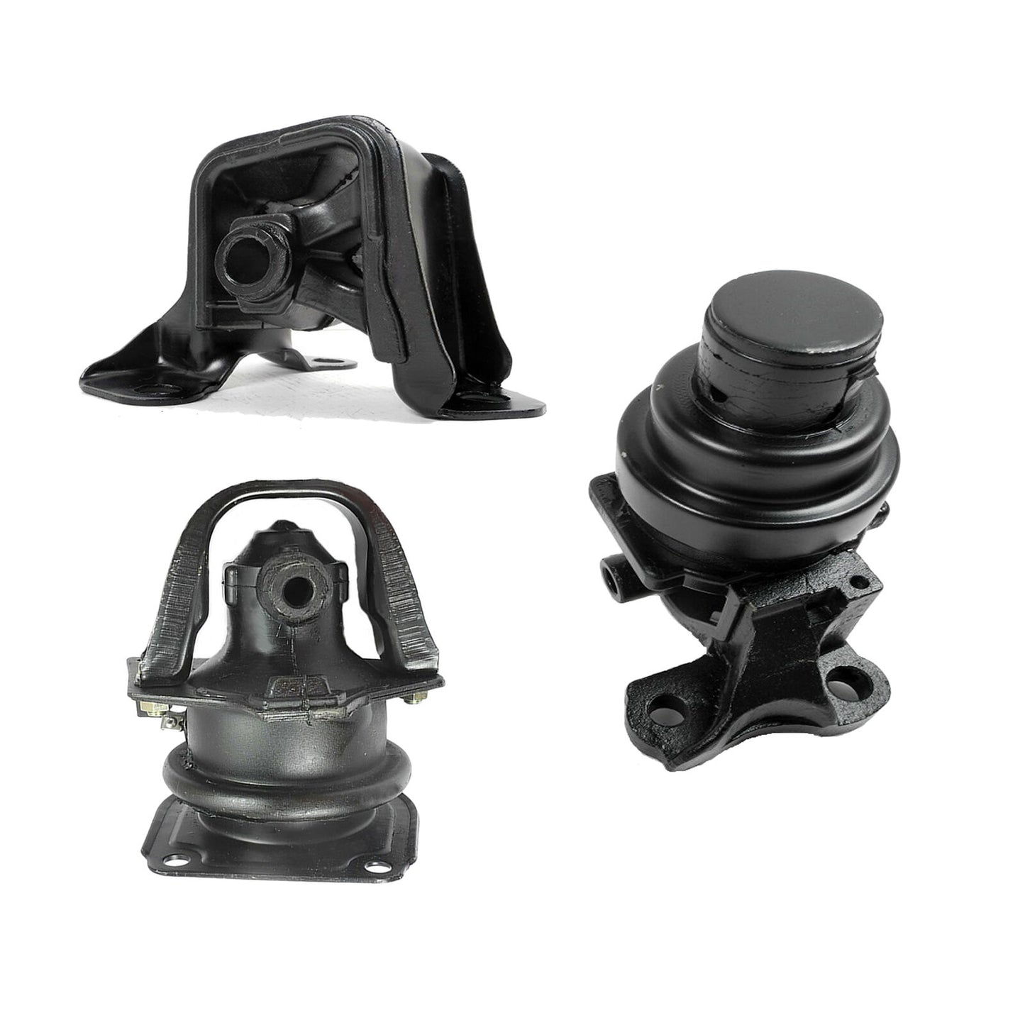 Engine Motor Mount 6528 6549 6547 Set For 1994-1997 Honda Accord LX 2.2L FWD