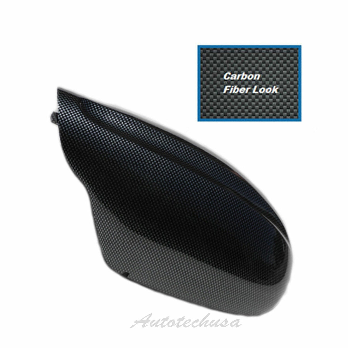 Left Mirror Cap Cover B743 For 2002-2006 Nissan Altima Lid Racing Carbon Fiber