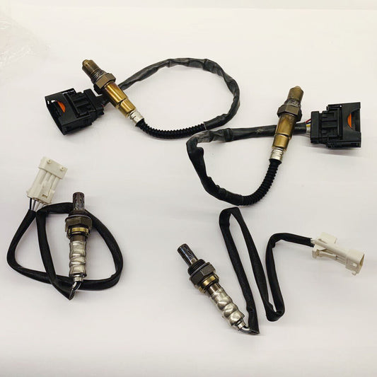 Lambda Oxygen Sensor O2 16066 16064 4 PCS Set 2003 For Saturn L300 Brand NEW