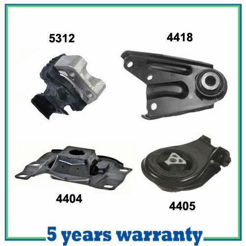 M456 Motor & Trans Montaje Para 04-09 Mazda 3 2.0L 2.3L 4PCS