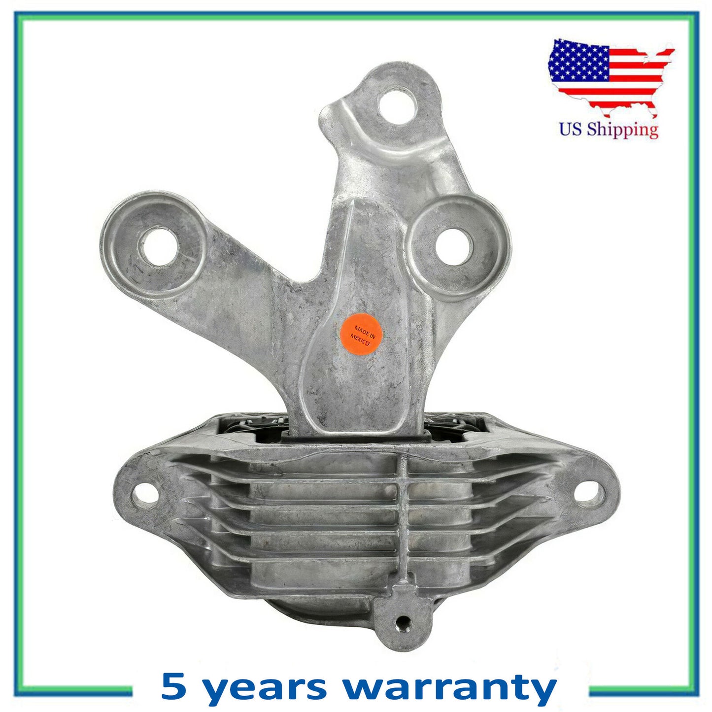 MotorKing For 2016-2018 Chevrolet Malibu GM 1.5L Upper Transmission Mount