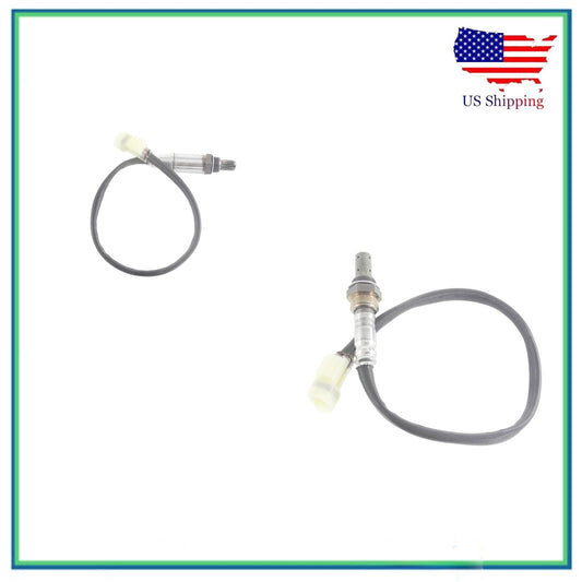 2 Pcs Oxygen Sensor For 2001 Chevrolet Tracker ZR2 2.0L