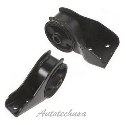 M154 Moteur Montage Pour 02-05 Kia Sedona 3.5 Avant & Arrière Set 2PCS 6770 6771