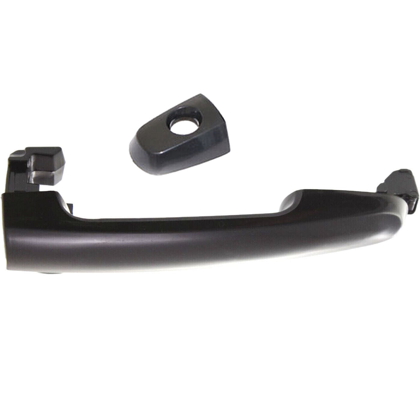 Front L/R Outside Door Handle W/Keyhole For Scion tC xA xB xD Non Painted Black