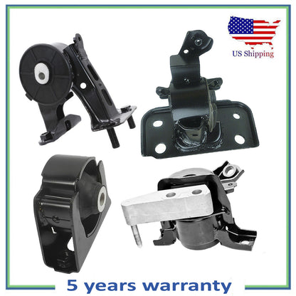 4PCS Engine Motor & Transmission Mount for Automatic For 2011-2016 Scion Tc 2.5L
