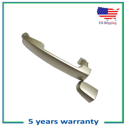 Posterior Exterior Puerta Mango Para 02-06 Toyota Camry Desert Arena Mica 4Q2 W/
