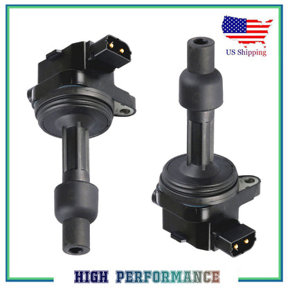 UF365 5C1317 12756020 12756029 Allumage Bobine 2PCS Pour 00-04 Volvo S40 V40