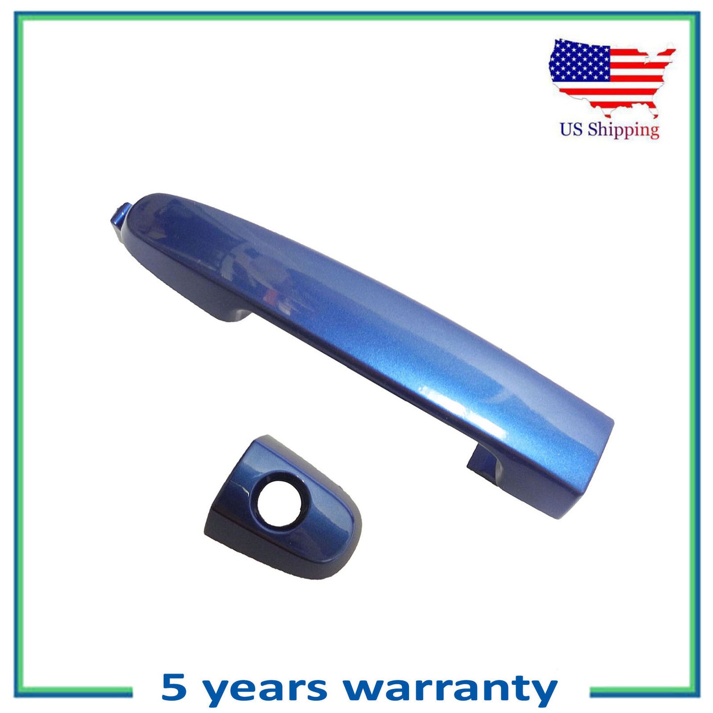 Front Outside Door Handle For 2002-2006 TOYOTA Camry Blue Mica 8Q1