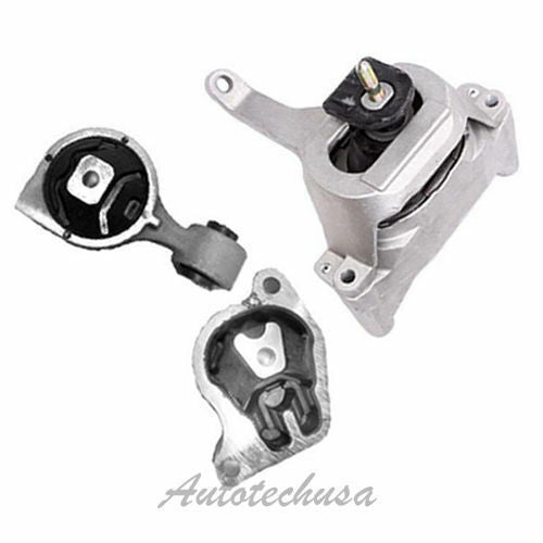 M427 4350 4353 4339 2007-2012 For Nissan Altima 2.5L Engine Motor Mount Set
