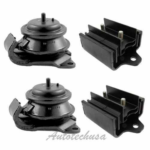 M937 Engine Trans Motor Mount Set For 87-95 Nissan Pathfinder 3.0L 6344*2 6347*2