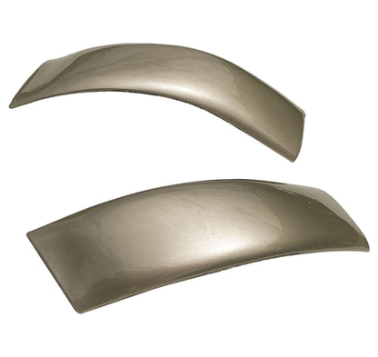 LH RH Pair Upgraded Exterior Cab Roof Molding For 99-07 Ford Super Duty G3 Gold