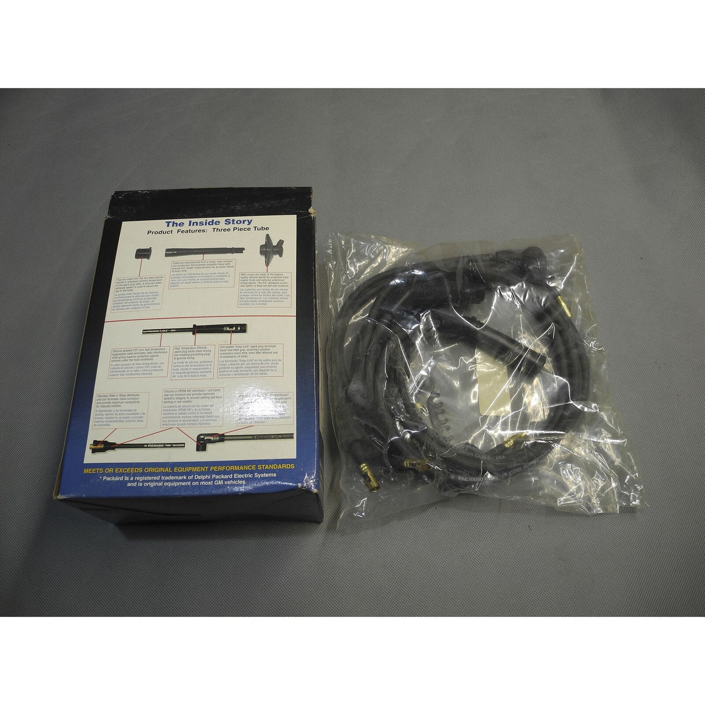 Brand New Spark Plug Wire Set OEM PI4586 For 1996 Chevrolet Express 1500 4.3L