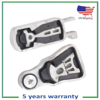 2PCS Rear Upper & Lower Torque Strut Mount For Ford Edge Fusion Lincoln MKX 2.7L