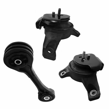Set 3PCS Engine Motor Mount For Subaru B9 Tribeca Legacy Outback 3.0L 3.6L