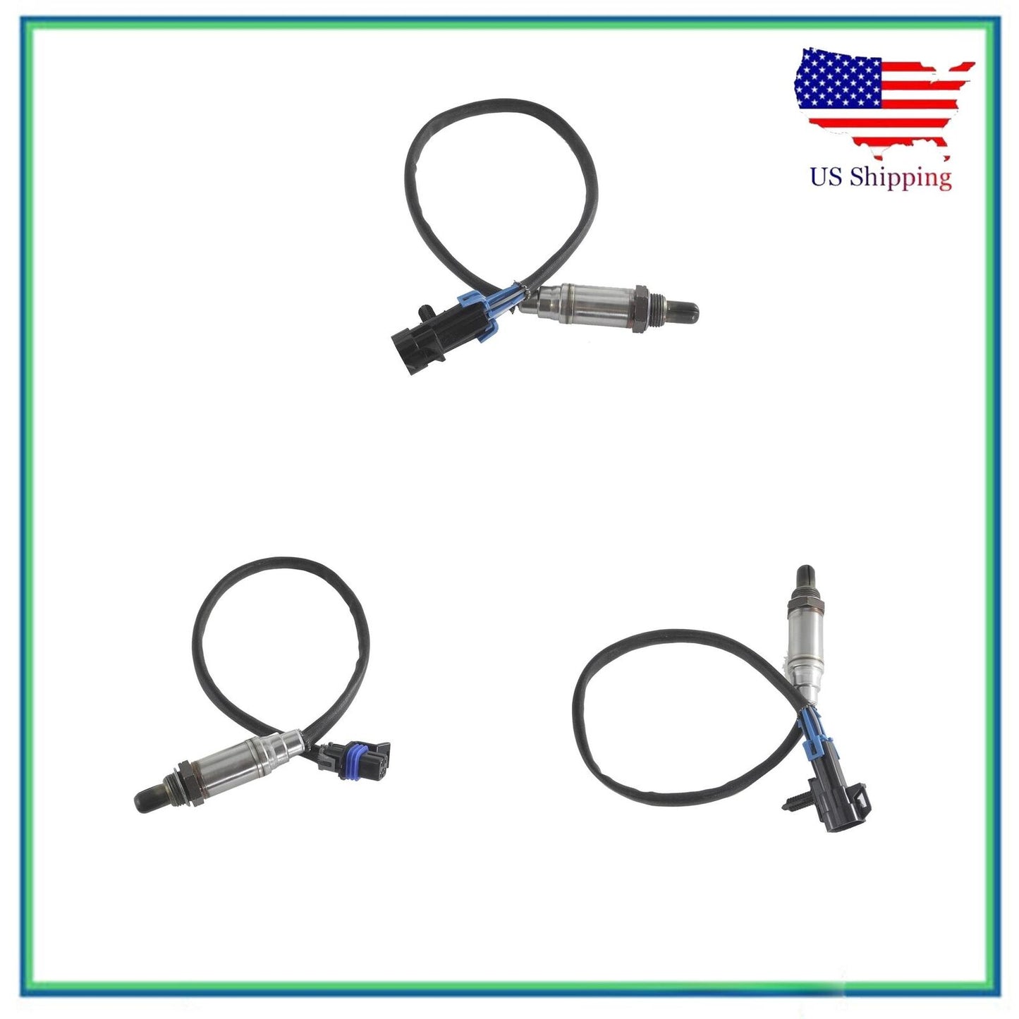 Tout Neuf Oxygène Capteur Pour 2007-2011 Cadillac Dts de Luxe 4.6L