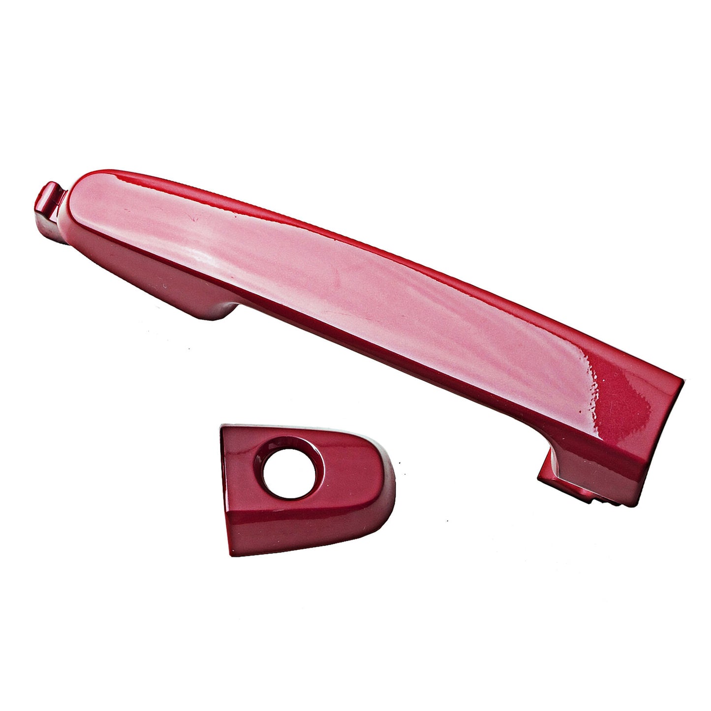 Front Left or Right Outside Door Handle 3R3 Red For 03-10 Pontiac Vibe 1.8 2.4L