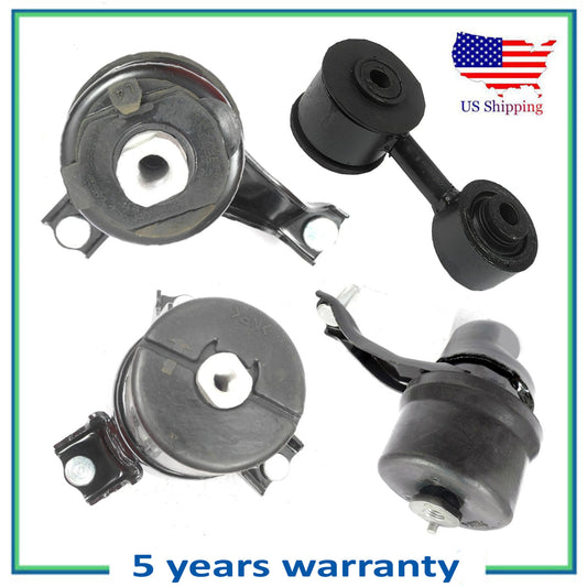 Engine Motor & Trans Mount For 2002-2006 Toyota Camry 2.4L 4203 4211 4226 4207
